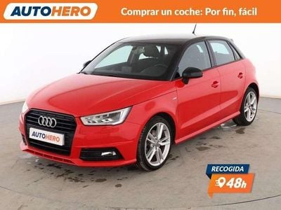 Usado Audi A1 Sportback Attraction 116 CV (85 kW) 2017 Rojo Utilitario