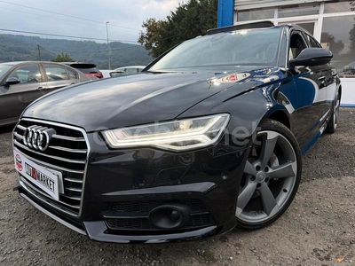 Negro Usado 2017 Audi A6 Familiar | 31.990 €