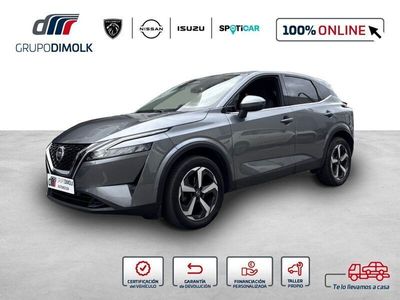 Usado Nissan Qashqai N-Connecta 140 CV (102 kW) 2022 Gris SUV