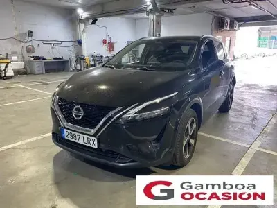 Usado Nissan Qashqai N-Connecta 140 CV (102 kW) 2021 Negro SUV