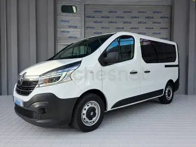 Usado Renault Trafic LIMITED 120 CV (88 kW) 2020 Blanco Monovolumen