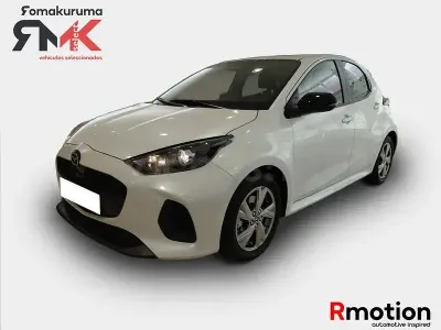 Nuevo Mazda 2 Exclusive-Line 116 CV (85 kW) 2025 Blanco Utilitario