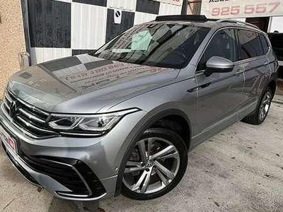 Gris Usado 2022 VW Tiguan R-line SUV | 31.950 € (Caro)