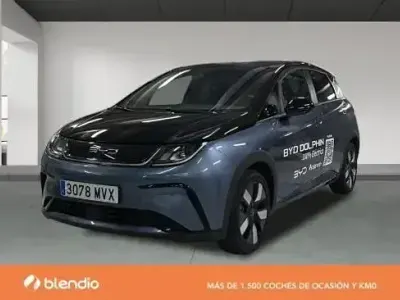 Usado BYD Dolphin Design 150 kW (204 CV) 2025 Gris Utilitario