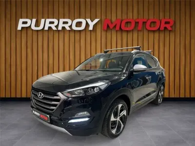 Usado Hyundai Tucson 114 CV (83 kW) 2018 Negro SUV