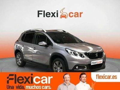 Usado Peugeot 2008 Signature Sky 100 CV (73 kW) 2019 Gris SUV