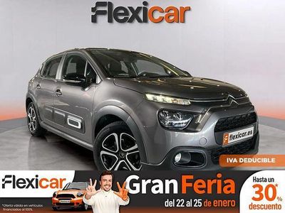 Gris Usado 2024 Citroën C3 Berlina | 14.490 € (Precio justo)