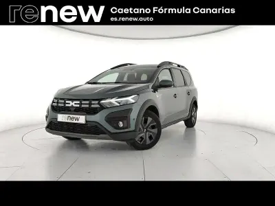 Usado Dacia Jogger Expression 100 CV (73 kW) 2025 Verde Monovolumen