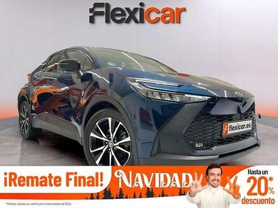 Azul Usado 2024 Toyota C-HR Advance SUV | 26.990 € (Precio justo)