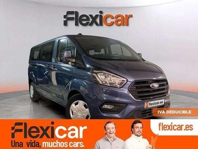 Usado Ford Transit Custom Trend+ 131 CV (96 kW) 2023 Azul Monovolumen
