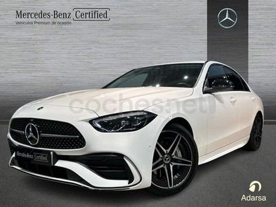 Usado Mercedes C220 200 CV (147 kW) 2024 Blanco Berlina