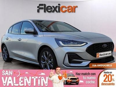 Usado Ford Focus ST-Line X 155 CV (114 kW) 2023 Gris Berlina