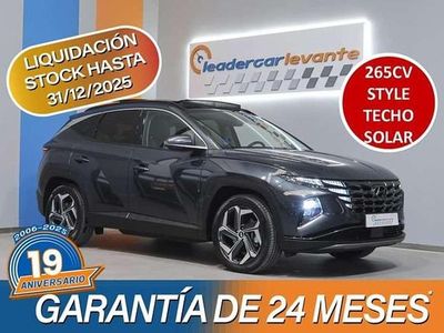 Gris Usado 2022 Hyundai Tucson Style SUV | 28.900 € (Caro)