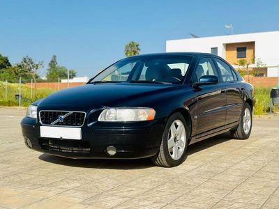 Usado Volvo S60 Momentum 170 CV (125 kW) 2005 Azul Berlina