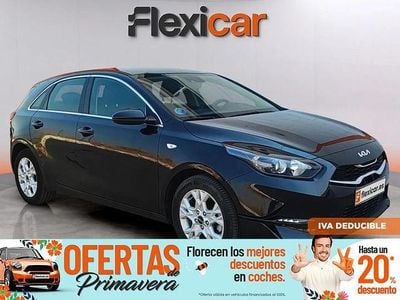Usado Kia Ceed 136 CV (100 kW) 2023 Negro Utilitario