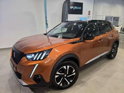 Usado Peugeot 2008 GTi 131 CV (96 kW) 2021 Naranja SUV