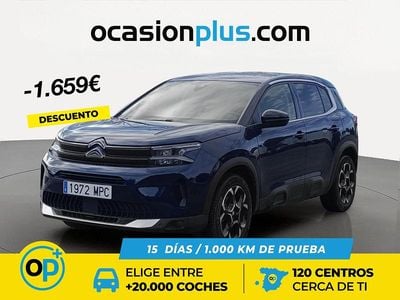 Usado Citroën C5 PureTech 131 CV (96 kW) 2024 Azul Recogida