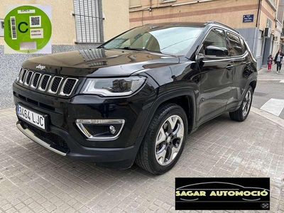 Usado Jeep Compass Limited 140 CV (102 kW) 2020 Negro SUV