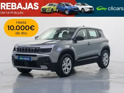 Usado Jeep Avenger Altitude 100 CV (73 kW) 2025 Gris SUV