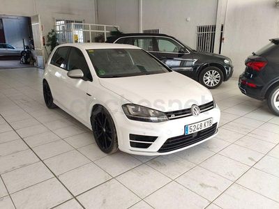 Usado VW Golf VII R 300 CV (220 kW) 2014 Blanco Berlina