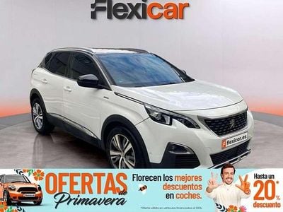 Usado Peugeot 3008 Style 131 CV (96 kW) 2017 Blanco SUV