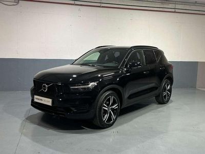Usado Volvo XC40 R-Design 163 CV (119 kW) 2020 Negro SUV