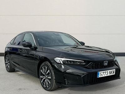 Nuevo Honda Civic Elegance 184 CV (135 kW) 2026 Negro Berlina
