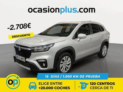Gris / plata Usado 2024 Suzuki SX4 S-Cross SUV | 20.000 € (Precio justo)