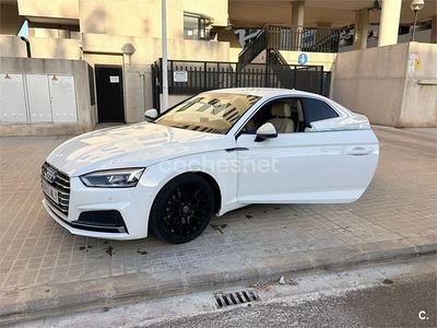 Używany Audi A5 S-Line 190 KM (139 kW) 2017 Biały Coupe