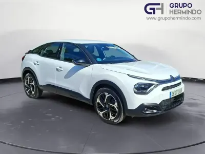 Usado Citroën C4 Feel 130 CV (95 kW) 2022 Blanco Berlina