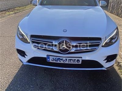 Usado Mercedes GLC250 AMG line 204 CV (150 kW) 2016 Blanco SUV