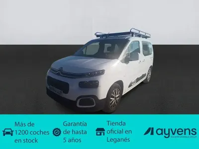 Usado Citroën Berlingo Feel 102 CV (75 kW) 2020 Blanco Monovolumen