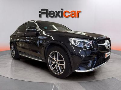Usado Mercedes GLC250 211 CV (155 kW) 2017 Negro SUV