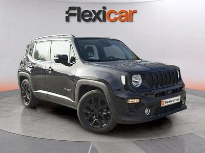 Usado Jeep Renegade Night Eagle 120 CV (88 kW) 2021 Negro SUV