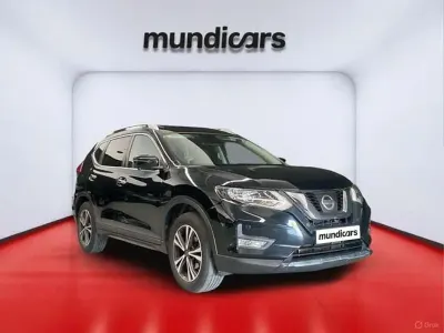 Brugt Nissan X-Trail N-Connecta 163 HK (119 kW) 2018 Sort SUV