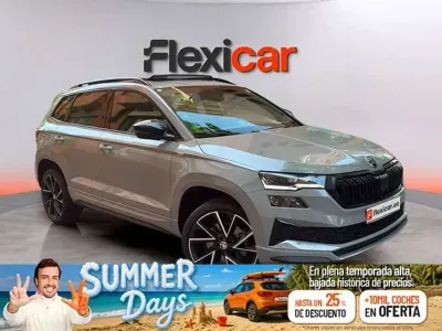 Usado Skoda Karoq SportLine 150 CV (110 kW) 2023 Gris SUV