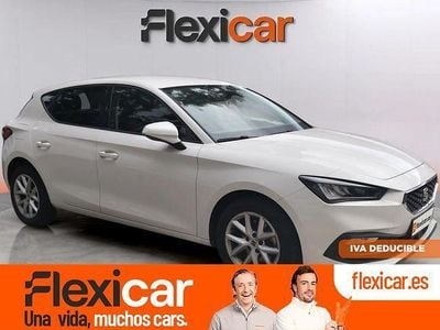 Usado Seat Leon Style 115 CV (84 kW) 2021 Blanco Berlina