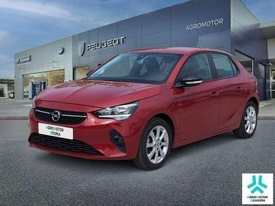 Usado Opel Corsa Edition 75 CV (55 kW) 2022 Rojo Utilitario