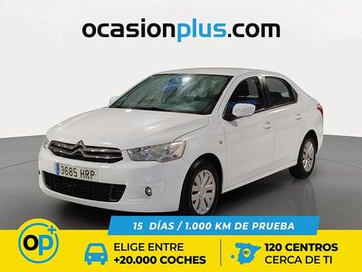 Blanco Usado 2013 Citroën C-Elysee I Seduction Berlina | 5200 € (Precio justo)