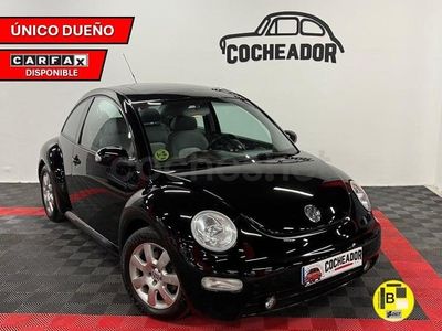 Usado VW New Beetle 150 CV (110 kW) 2003 Negro Utilitario