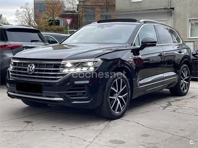 Usado VW Touareg 204 CV (150 kW) 2018 Negro SUV