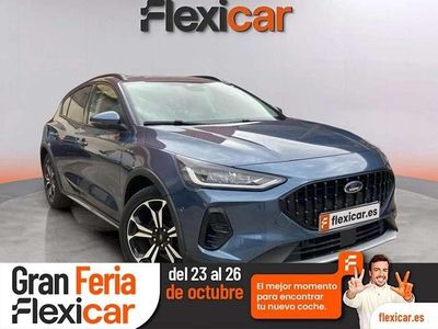 Azul Usado 2022 Ford Focus Active Berlina | 15.990 € (Buen precio)