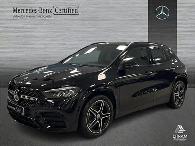 Käytetty Mercedes GLA200 AMG line 150 HP (110 kW) 2025 Musta Katumaasturi