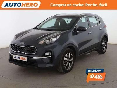 Gris Usado 2019 Kia Sportage SUV | 15.399 € (Precio justo)