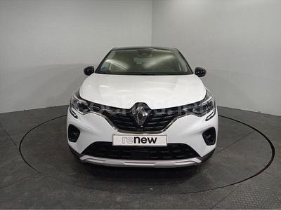 Blanco Usado 2022 Renault Captur SUV | 22.000 € (Precio justo)