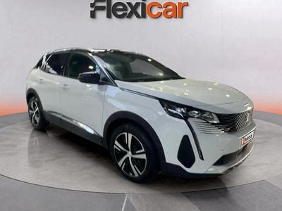 Blanco Usado 2021 Peugeot 3008 GT SUV | 15.990 € (Buen precio)
