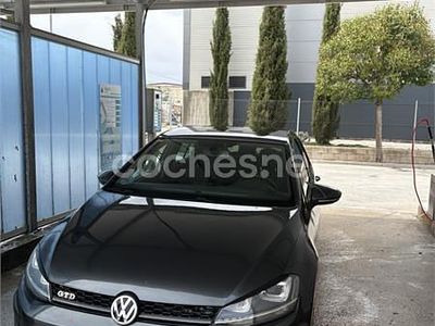 Negro Usado 2015 VW Golf VII GTD Berlina | 14.000 € (Precio justo)