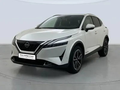 Usado Nissan Qashqai Tekna 190 CV (139 kW) 2023 Blanco SUV