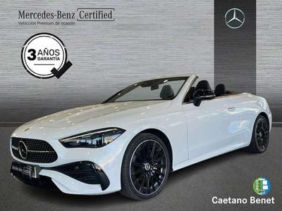 Blanco Usado 2024 Mercedes CLE220 Descapotable | 67.950 € (Precio justo)