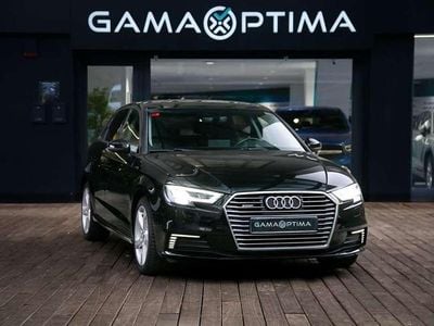 Usado Audi A3 Sport 204 CV (150 kW) 2020 Negro Berlina